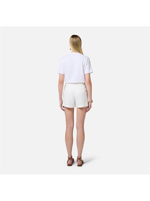 t-shirt woman white ELISABETTA FRANCHI | MA00251E2/270